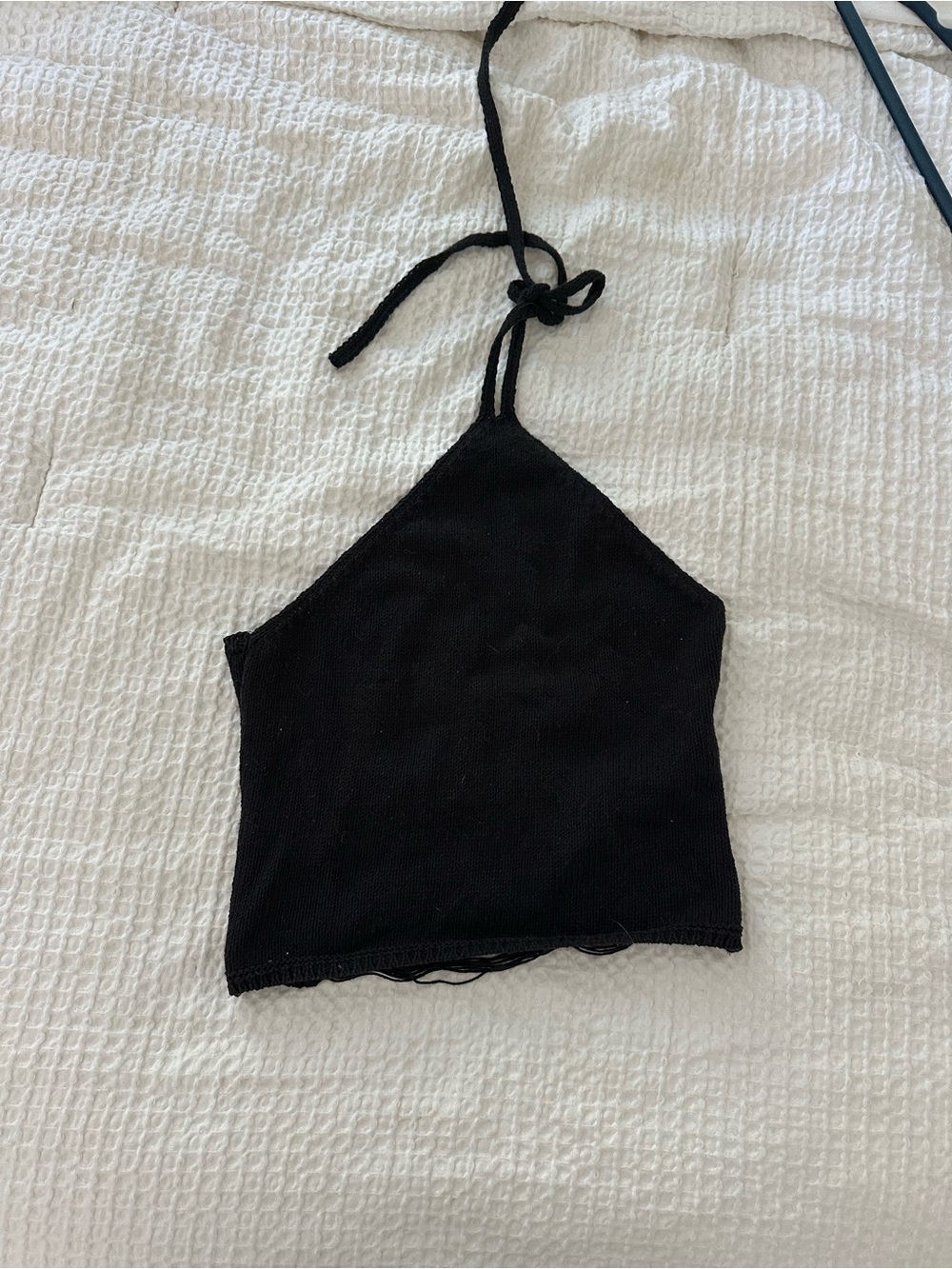 Zara Knit Halter Top